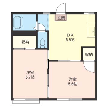 メゾン 横田 B 101号-16