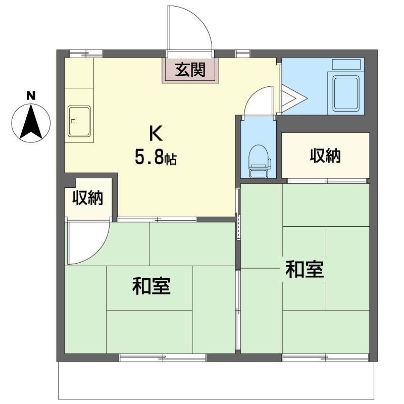 コーポ　ユウ101-2