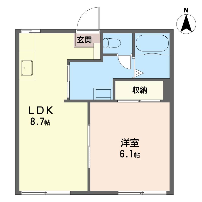 ハイツ　フォーブル 201号-15