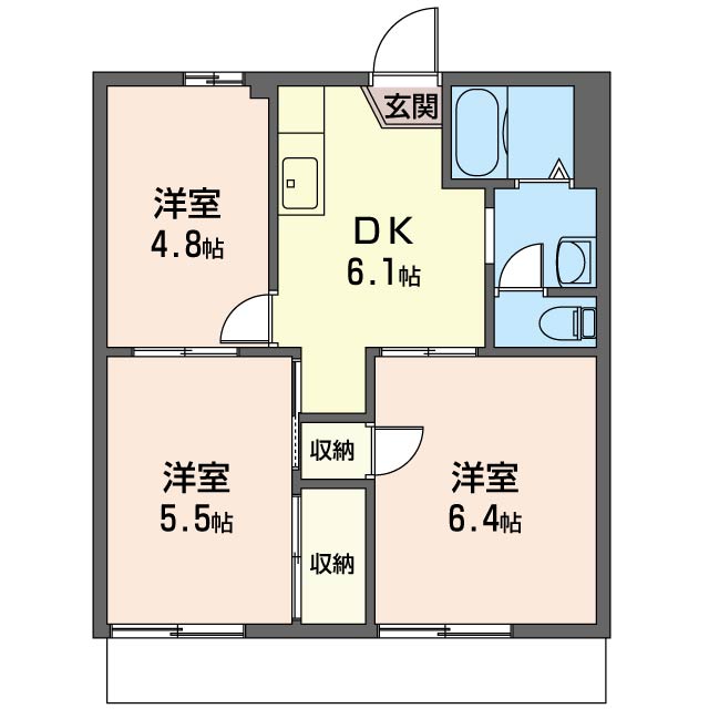 フォーブル　富田　Ｂ102-2