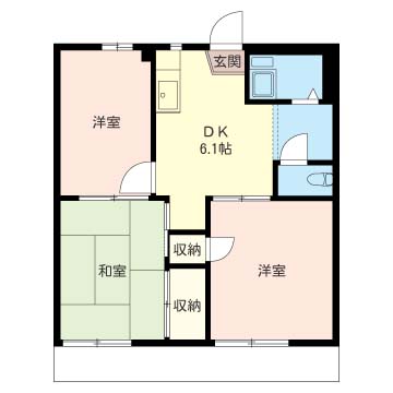 フォーブル　富田　Ｃ202-2