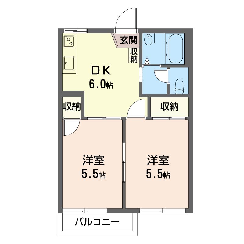 ドミール 大塚 C 201号-16