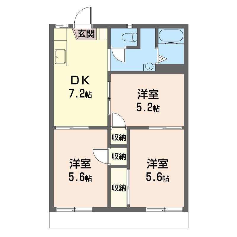 ドエル　石原　Ｃ 103号-16