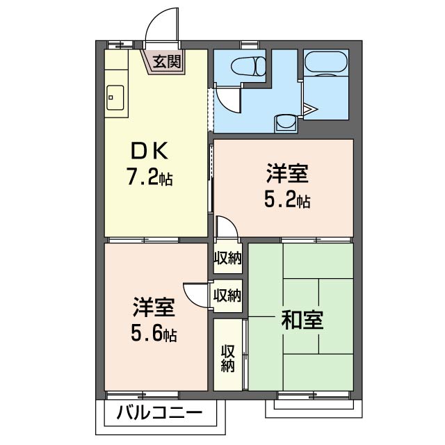 ドエル　石原　Ｃ201-2