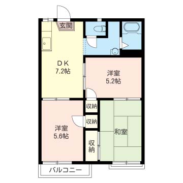 ドエル　石原　Ｃ206-2