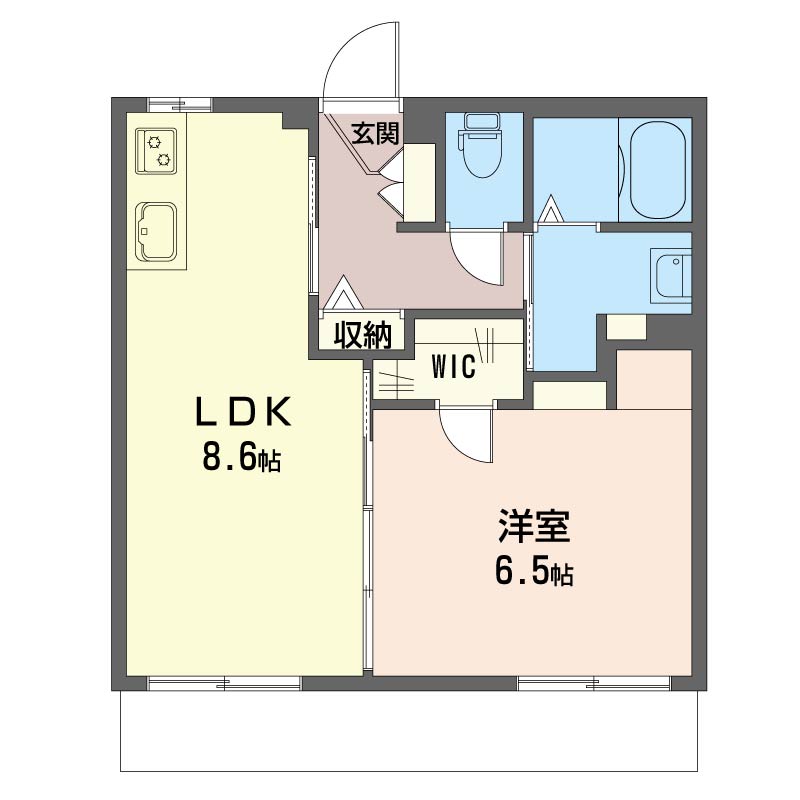 パステル　ハイツ201-2