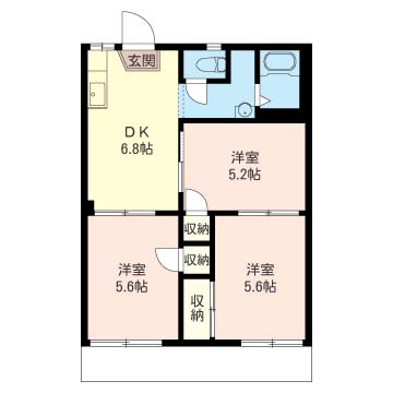 フォーブル　清水102-2