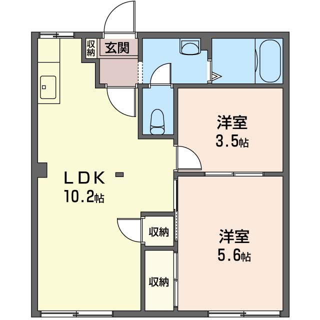 グリーンコーポ　瀬田　Ｂ103-2