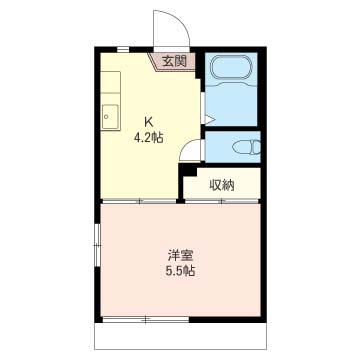 フォーブル　村上　Ａ 103号-16