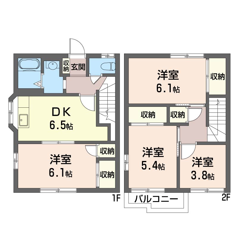 氷川前　コーポ105-2