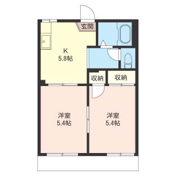 メゾン　フォーブル 102号-16