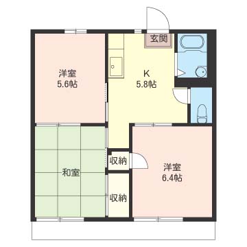 内野　コーポ 103号-14