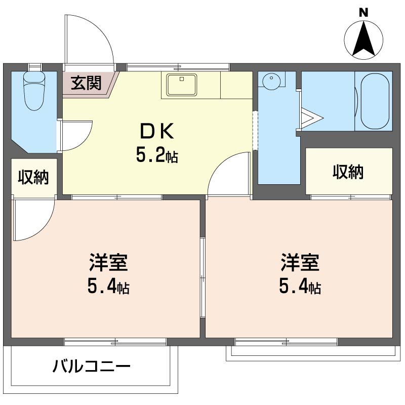 コーポ アゼリア A 202号-15