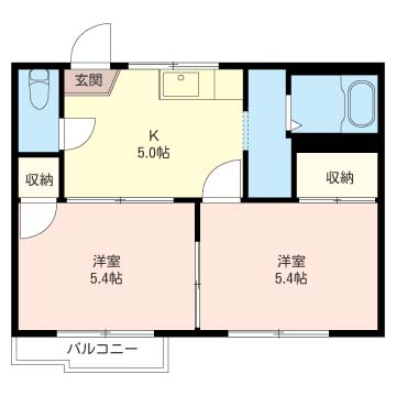 尾坂　ハイツ201-2