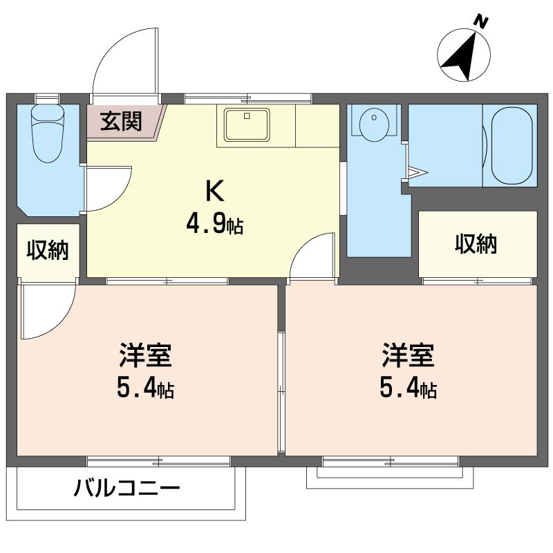 ハイツ　プラネット201-2