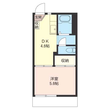コーポ　きさらぎ 105号-16
