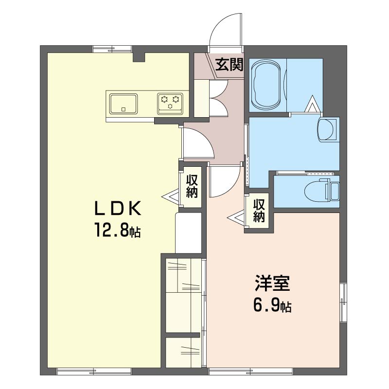 松原　ハイツ　Ｂ101-2