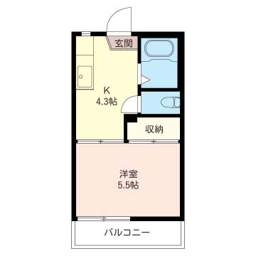 コーポ　エクセル　Ａ 202号-16
