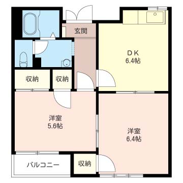 パレスパークサイド 大宮 A 205号-16