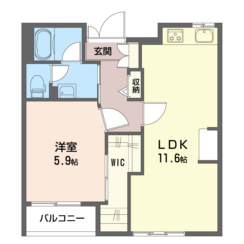パレスパークサイド　大宮　Ａ203-2