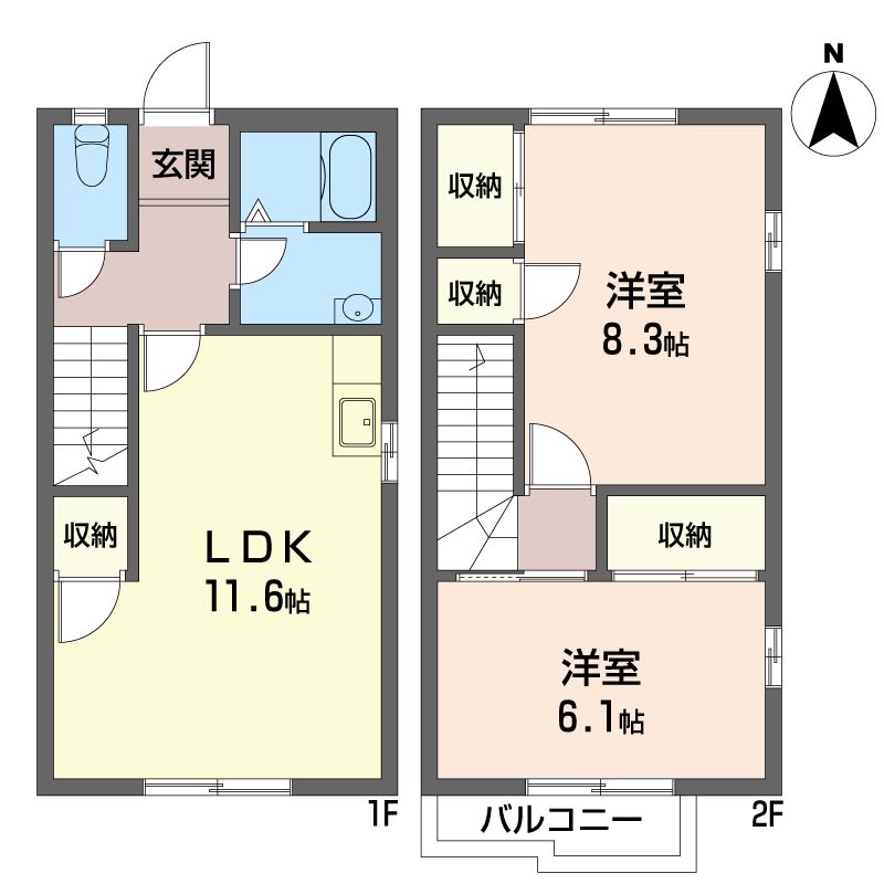 メゾネット セブン 103号-16