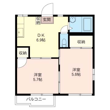トミー ハイツ A 201号-16