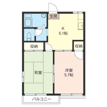 サンコーポ　Ｂ202-2