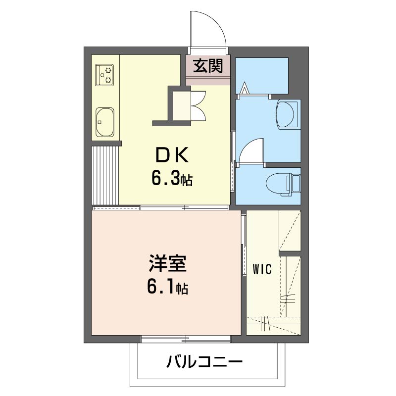 メゾン 中松 202号-12