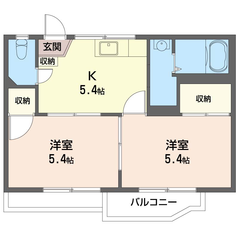 フォーブル　下落合　Ｂ 202号-14