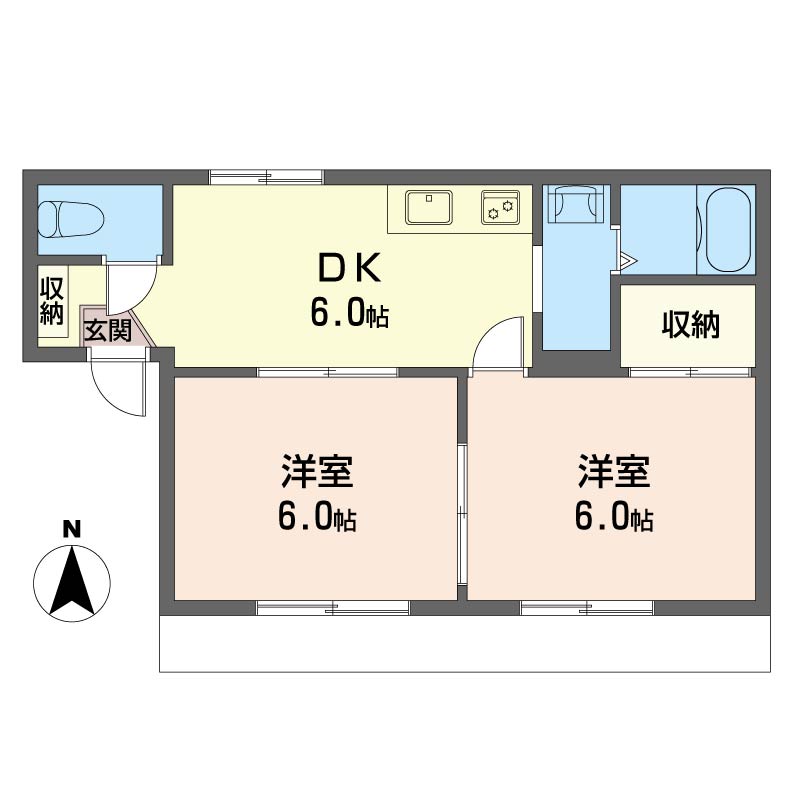 大東　ハイツ 103号-16