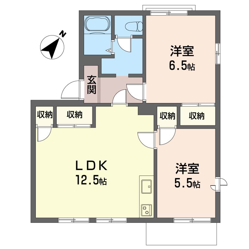 リバーヒル　Ａ 101号-7