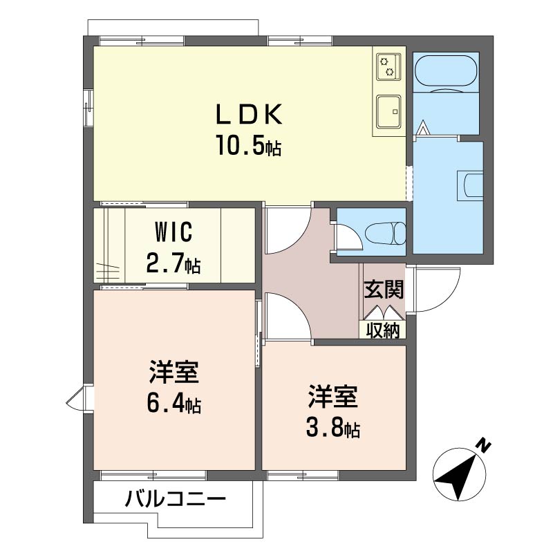 リバーヒル B 202号-16