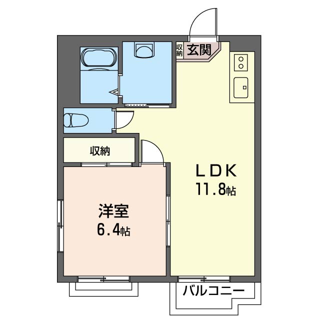 パレス　翼203-2