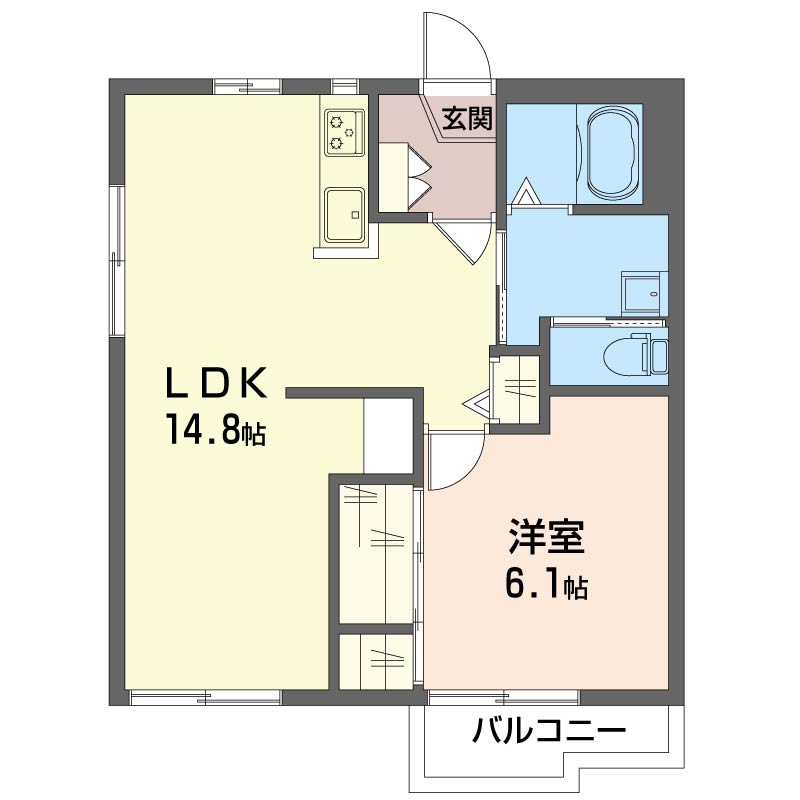 グリーンライフ　原田202-2