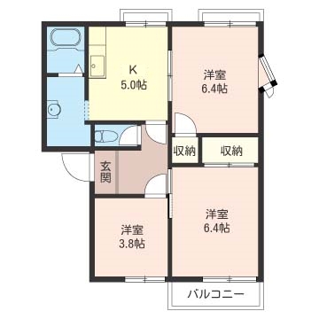 フレグランス　糟谷202-2