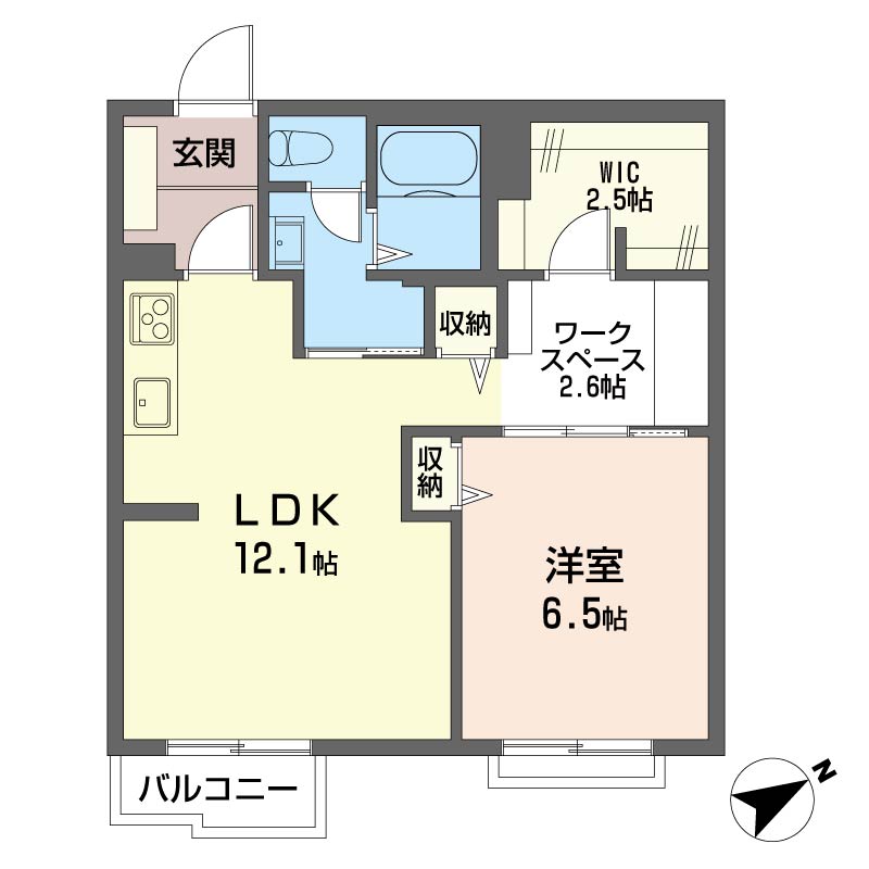 ハイツ　オリエント 205号-13
