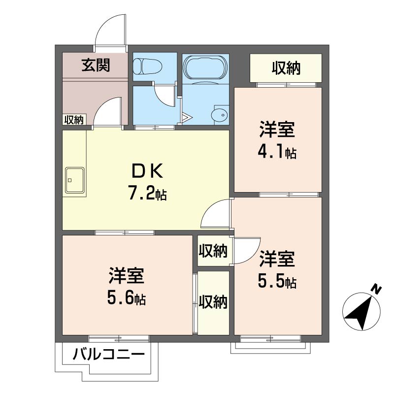 ハイツ　オリエント 305号-16