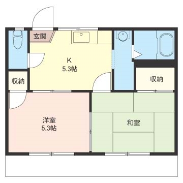 コーポ　新井101-2