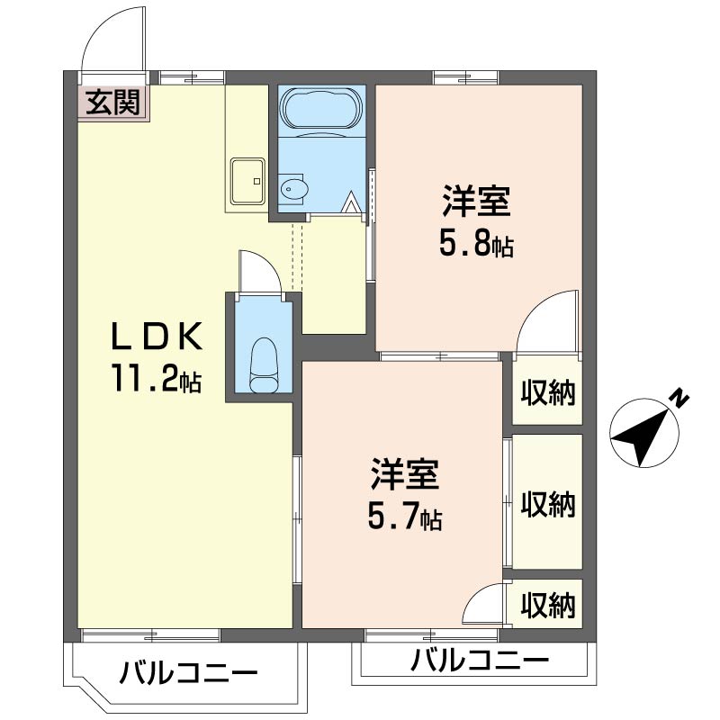 シャルム　３８　Ｂ201-2