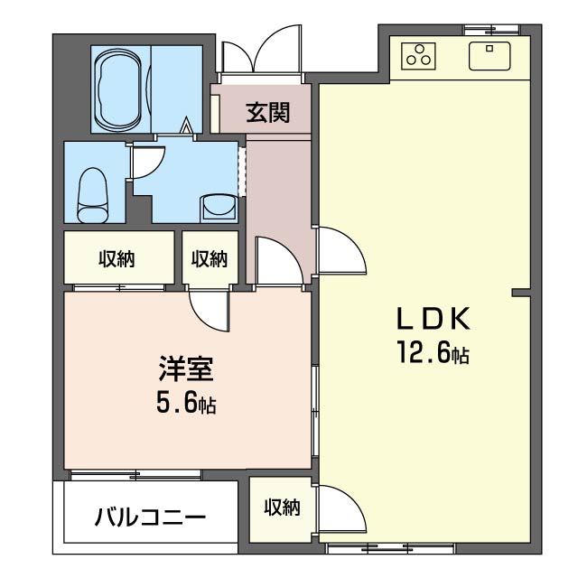 パレスパークサイド 大宮 B 102号-16