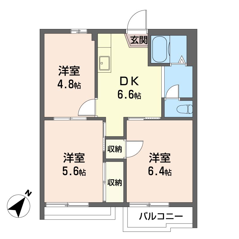 ベル　メゾン　花田　Ａ202-2