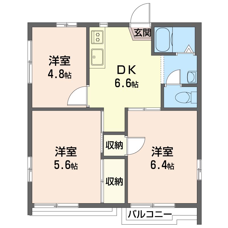 ベル　メゾン　花田　Ｂ201-2