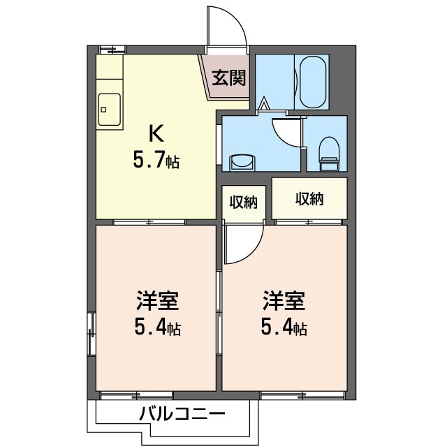 玉井　ハイツ201-2