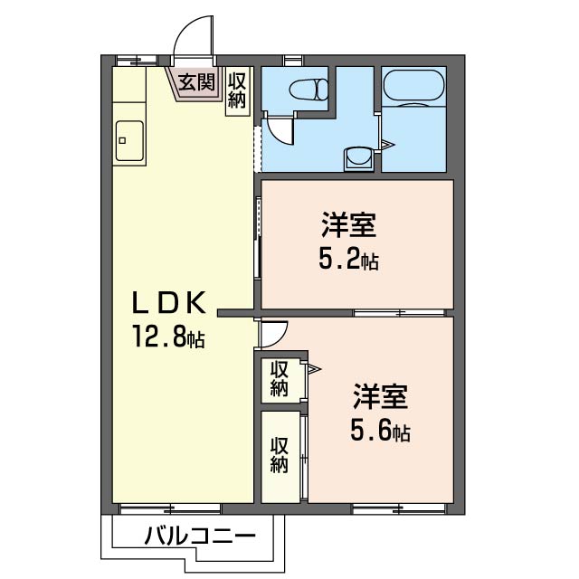 グリーン ハイム 202号-16