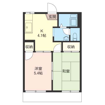 Ｓ・Ｔ　ドミール101-2