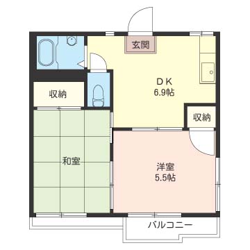 クラウン　エステート 201号-16