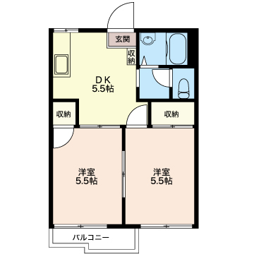 グランド　ハイツ 203号-16