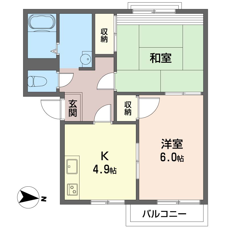 フレグランス　小玉　Ａ201-2