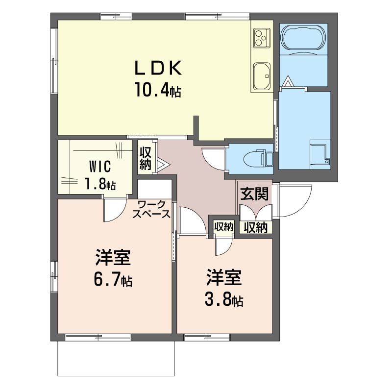グリー　ハイツ102-2