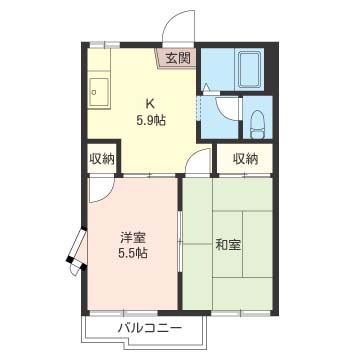 コーポ　クラロ 103号-16